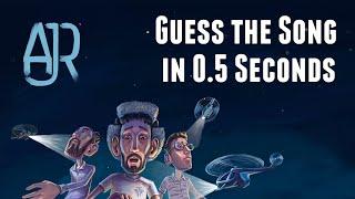 Guess the AJR Song in 0.5 Seconds | PART 2!