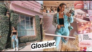 MY EXPERIENCE AT A GLOSSIER STORE | AMANDA ENSING