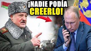 ¡LUKASHENKO ENLOQUECE: SE ENFRENTA a COREA DEL NORTE Y RUSIA!¡PUTIN apuñalado por la ESPALDA!