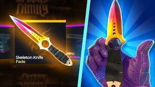 This SKELETON KNIFE FADE Pull Gave me HUGE PROFIT?!