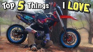 5 Things I LOVE About My 2019 KTM 500 EXC-F!