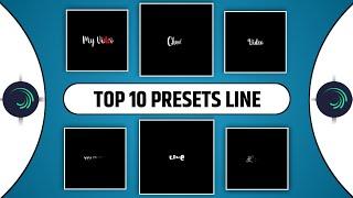 Top 10 Text Animation Presets|Trending Text Effect Alightmotion Xml|Text Effect PresetJk Editz 05