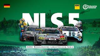 Saison 2024: Rennen 5 der ADAC Nürburgring Langstrecken-Serie (NLS)