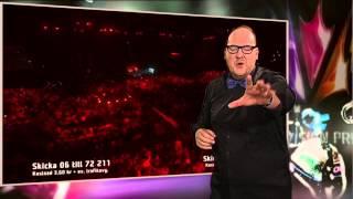 Här gör teckenspråkstolken succé i Melodifestivalen 2015