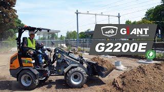 ELECTRIC GIANT LOADER // G2200E X-TRA