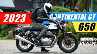 ROYAL ENFIELD CONTINENTAL GT 650 | 2023 OBD-2 | completely explained review | MALAYALAM