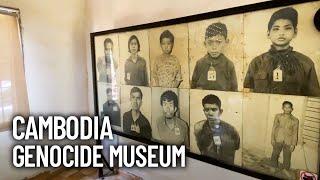 Cambodia's Tuol Sleng Genocide Museum Inside Tour in Phnom Penh