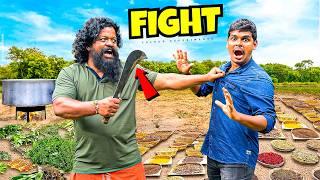 మీకోసం ఆదివాసులతో Fight  We Made Hair Oil using 108 Herbs... Telugu Experiments