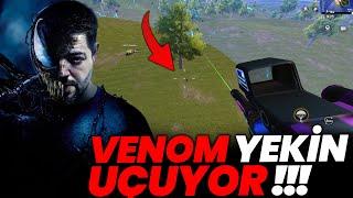 VENOM YEKİN RAKİBİNİ UÇARAK CEZALANDIRIYOR !! RANKED PUBG Mobile