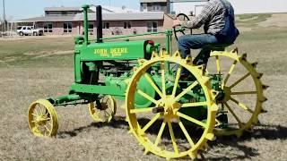 1936 John Deere AW - The Nikodym John Deere Collection - Aumann Vintage Power