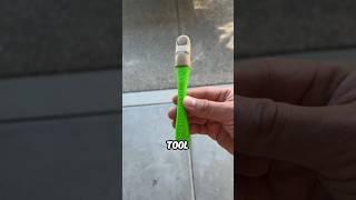 Smooth Caulking No Mess #shorts