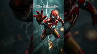 Best iron man and spider man mixture #shorts #marvel #hybrid #@prateek vector AI