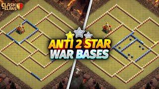 NEW TH16 WAR Base Copy Link! Town Hall 16 Anti 2 Star War Base | Clash Of Clans