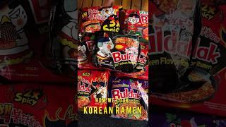 If you like Korean Ramen BULDAK #shorts #samyang #buldak #asmrfood #ramen #noodles #koreanfood