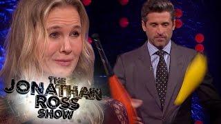 Patrick Dempsey: Master Juggler | The Jonathan Ross Show