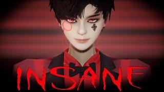 【MMD마영전/Vindictus】INSANE【ORIGINAL MOTION+DL】※微ホラー注意※