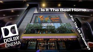 Dolby Cinema Review: Odeon Luxe Leicester Square London