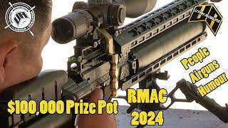 RMAC 2024 - Pellet Pusher Report / Video Blog