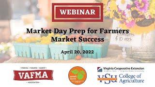 Market Day Prep for Farmers Market Success