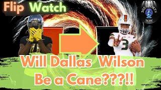 5 Star WR Oregon Commit Dallas Wilson Seems to be Locked in But is Miami really out of the Picture??