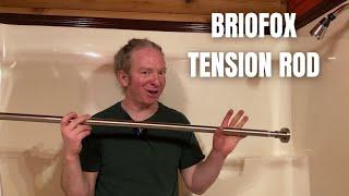 Briofox Tension Curtain Rod