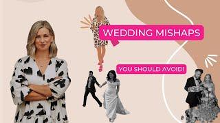 How To Avoid Mishaps On Your Wedding Day