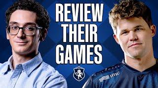 World Chess Championship SELF-REVIEW by Magnus Carlsen & Fabiano Caruana