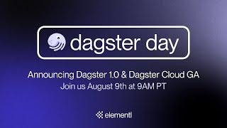 Dagster Day 2022