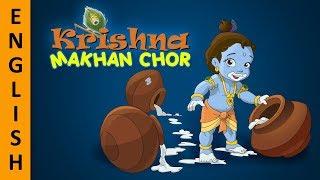 Krishna - Makhan Chor Full Movie in English