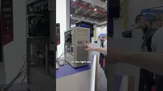 The ultimate sleeper PC case #computex2025