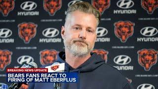 Chicago Bears fire head coach Matt Eberflus, first in-season coaching change in franchise history