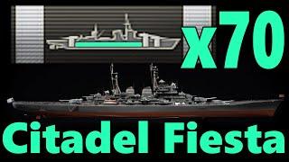 MoskvaCola relaxed 70 citadel hits - *new* high-tier Operations