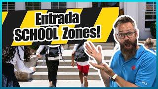 Entrada SCHOOL Zones! | St Johns County New Construction Homes