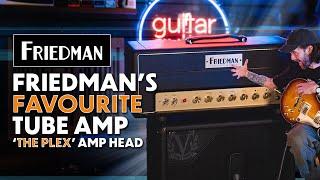 It's LOUD & AMAZING! | Friedman Vintage Series Plex Valve Amp Head