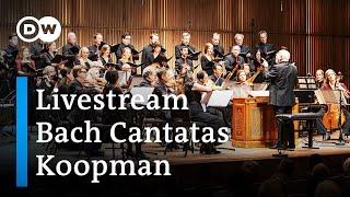 Bach: Cantatas BWV 4.2, 66.3, 37, 104 | Ton Koopman & Amsterdam Baroque Orchestra & Choir