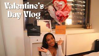 He surprised me for Valentines Day!! | NYC VLOG