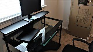 Realspace Mobile Tech Desk Review | Home Desk For $200