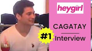 Cagatay Ulusoy  Heygirl Interview Part 1  English