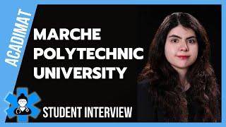 Marche Medicine in English - Student Interview Part 1 [The University] with @Medicine.Marche