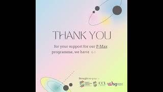 End of enrolment for P-Max Programme