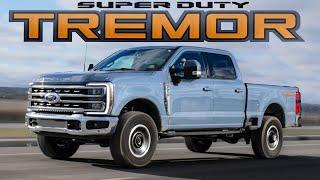 2023 Ford F-250 Tremor Review - Godzilla 7.3L V8