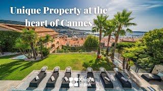 Vast property at the heart of the Old Cannes - Knight Frank French Riviera