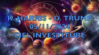 K. HARRIS/D. TRUMP - 5/11 et investiture