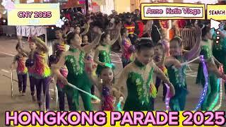 RG PRO RHYTHEMIC GYMNASTIC HK INDTITUTE | HONGKONG PARADE 2025 | CNY 2025 | Anne Kutis Vlogs