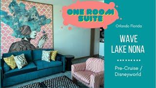 Wave Hotel Suite Lake Nona Orlando Florida