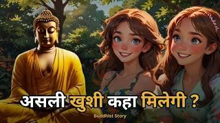 असली खुशी कहा मिलेगी? | Buddha's Secret to True Happiness | Bodhi Inspired