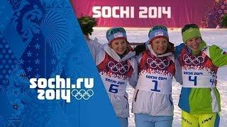 Cross-Country Skiing - Ladies' Sprint - Falla Wins Gold | Sochi 2014 Winter Olympics