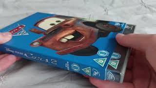 Cars 2 (UK) DVD Unboxing