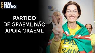 Partido de Cristina Graeml declara neutralidade em Curitiba