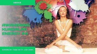 Kundalini yoga class. Awakening the Kundalini Energy #4. All chakras, healing spine. Khechari mudra